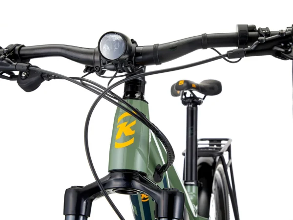Elektrijalgratas KONA El Kahuna SUV, 29" Gloss Landrover (Green) (L) - Image 15