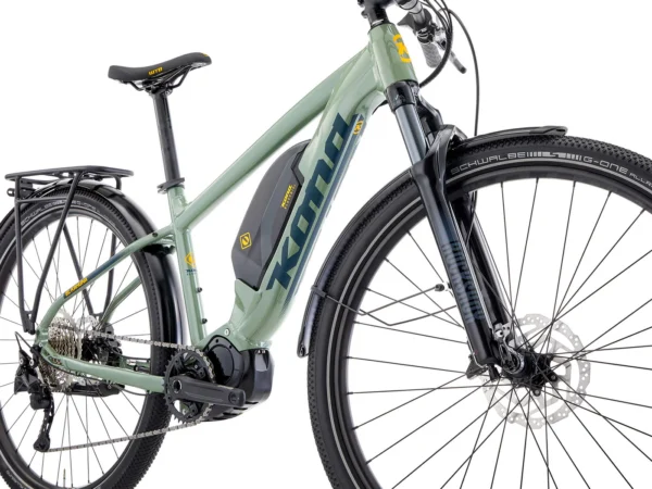 Elektrijalgratas KONA El Kahuna SUV, 29" Gloss Landrover (Green) (L) - Image 2