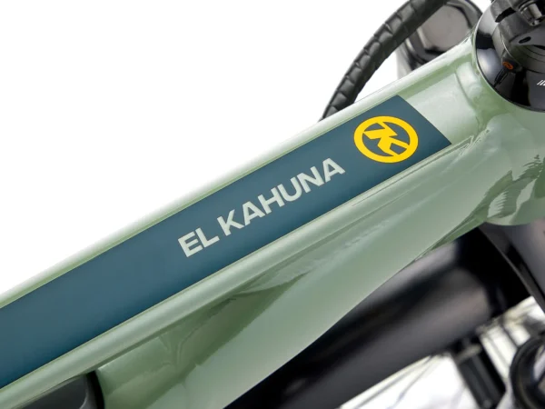 Elektrijalgratas KONA El Kahuna SUV, 29" Gloss Landrover (Green) (L) - Image 5