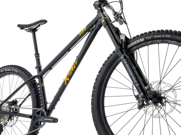 Maastikuratas KONA Honzo ESD, 29" Gloss Metallic Black (M) - Image 2