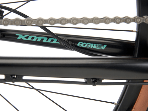 Jalgratas KONA Splice, Satin Black (L) - Image 7