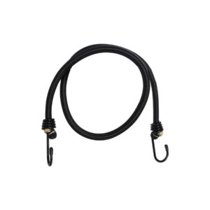 Koormakumm pakiraamile OXC Straps Bungee Black 9x600mm