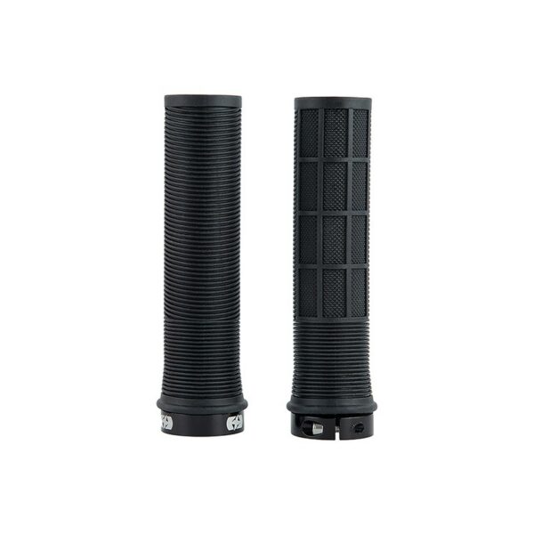 Käepidemed OXC Driver Lock-On MTB Grips, mustad