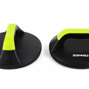 Kätekõverdustoed ZIPRO Swivel 2tk, must-kollane
