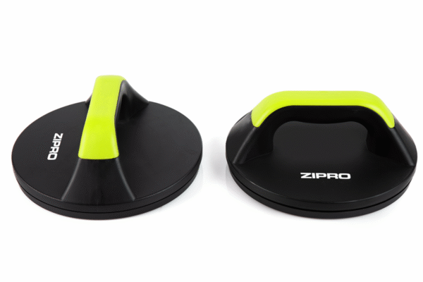 Kätekõverdustoed ZIPRO Swivel 2tk, must-kollane