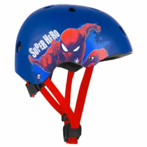 Laste kiiver Spiderman, sinine