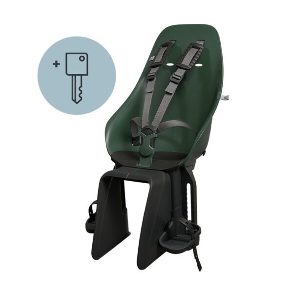 Lastetool pakiraamile URBAN IKI Ta-ke BIO, Mosu Green/Bincho Black, roheline-must