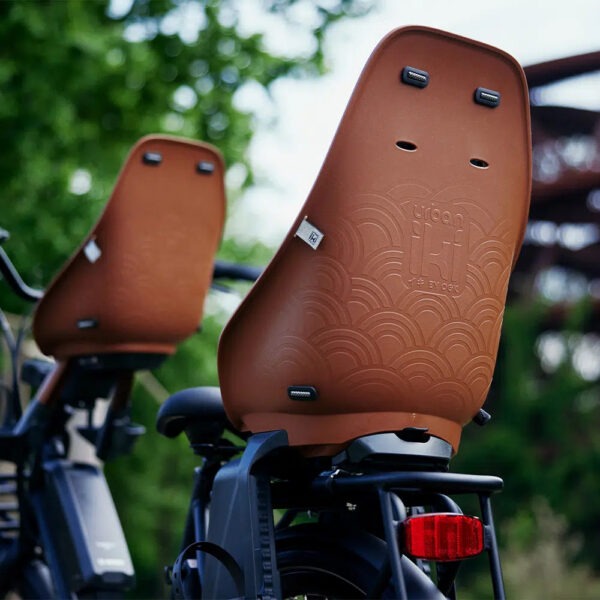 Lastetool URBAN IKI Ta-ke BIO, Haniwa Brown/Bincho Black, pakiraamile - Image 3