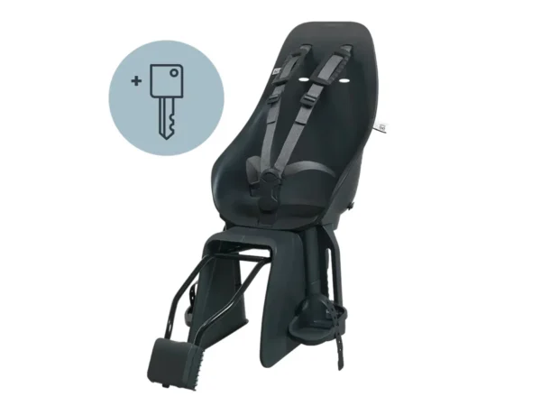 Lastetool raamikinnitusega URBAN IKI Ta-ke, Bincho Black/Bincho Black, must-must
