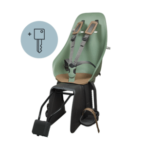 Lastetool raamikinnitusega URBAN IKI Ta-ke, Icho Green/Kurumi Brown, roheline-pruun