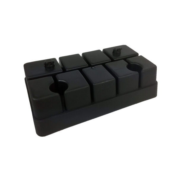 Lisaplokk aeroobika stepperile TUNTURI Aerobic Step Foot Block