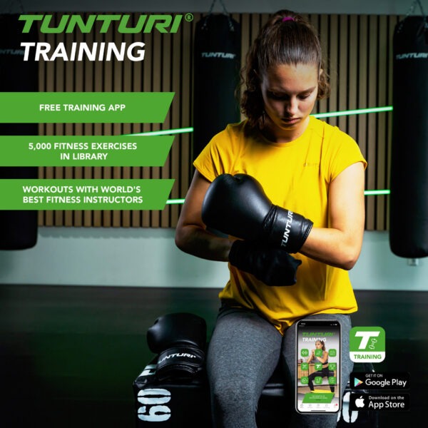 Poksikindad Tunturi Allround Boxing Gloves 14oz - Image 9