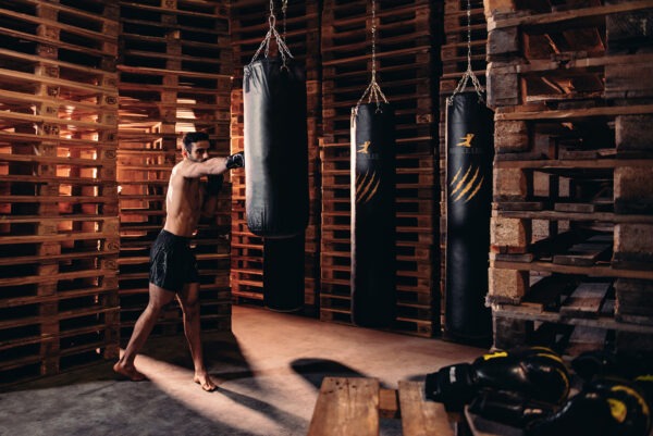 Poksikott Tunturi Classic Boxing Bag 100 cm, Incl. Chain - Image 2