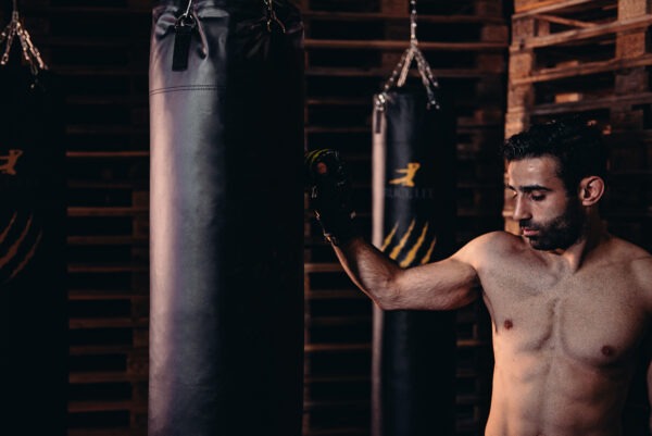 Poksikott Tunturi Classic Boxing Bag 100 cm, Incl. Chain - Image 7