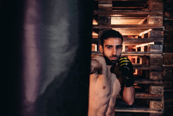 Poksikott Tunturi Classic Boxing Bag 100 cm, Incl. Chain - Image 9