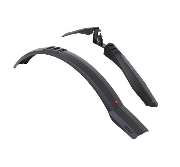 Porilauakomplekt HEBIE Viper F, 26"-29", mustad