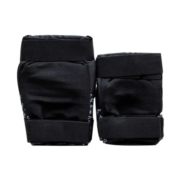 Põlve- ja küünarnukikaitsmed BOOM Basic Double Pad Set, mustad (M) - Image 2