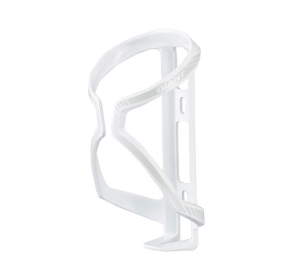 Pudelihoidja GIANT AIRWAY SPORT White/Gloss Gray, valge-hall