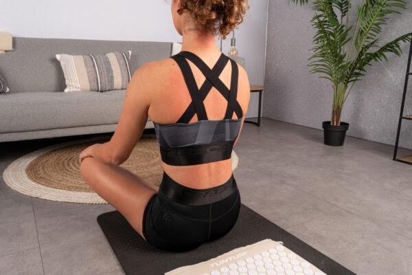 Punktimassaaži matt  ja padi Tunturi Acupressure Mat And Pillow, Beige - Image 3