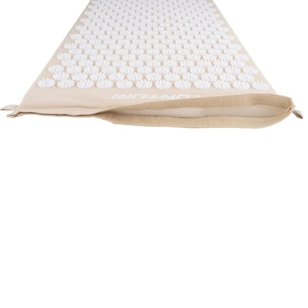 Punktimassaaži matt  ja padi Tunturi Acupressure Mat And Pillow, Beige - Image 4