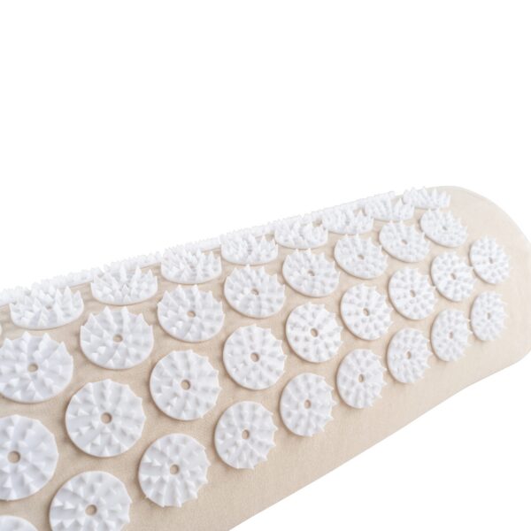 Punktimassaaži matt  ja padi Tunturi Acupressure Mat And Pillow, Beige - Image 6