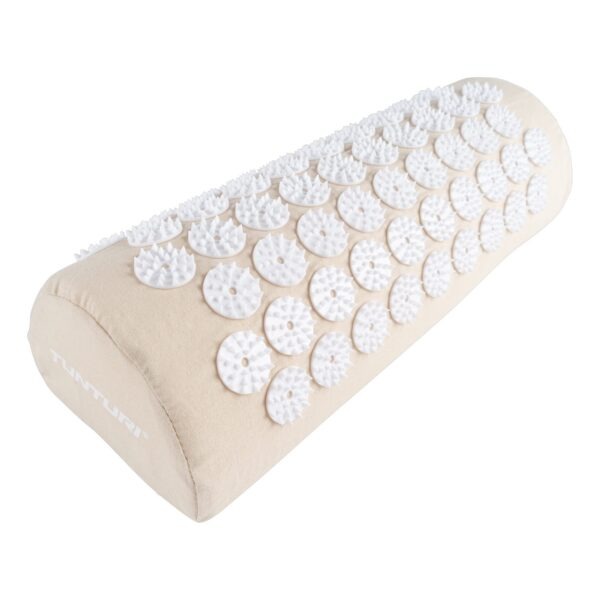 Punktimassaaži matt  ja padi Tunturi Acupressure Mat And Pillow, Beige - Image 8