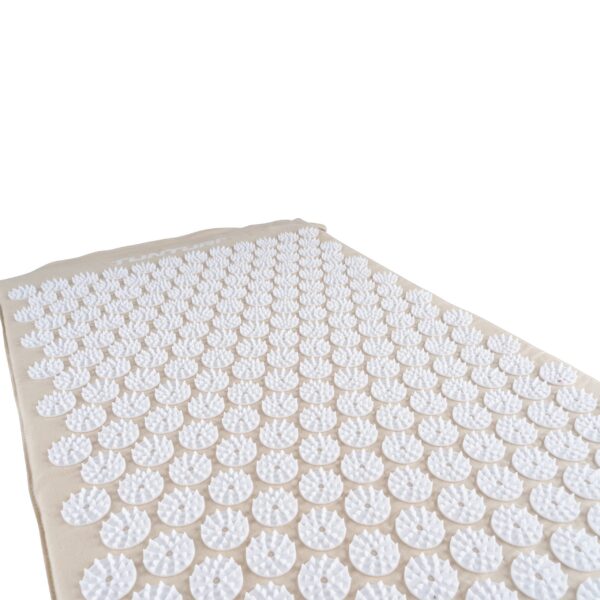 Punktimassaaži matt  ja padi Tunturi Acupressure Mat And Pillow, Beige - Image 10