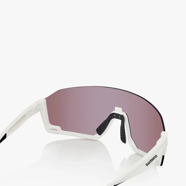 Päikeseprillid SHIMANO Aerolite White, Ridescape HC - Image 4