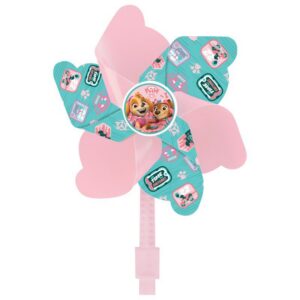 Tuuleveski jalgrattale Paw Patrol, roosa
