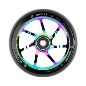 Ratas tõukerattale Ethic Incube Wheel V2 100 mm Rainbow