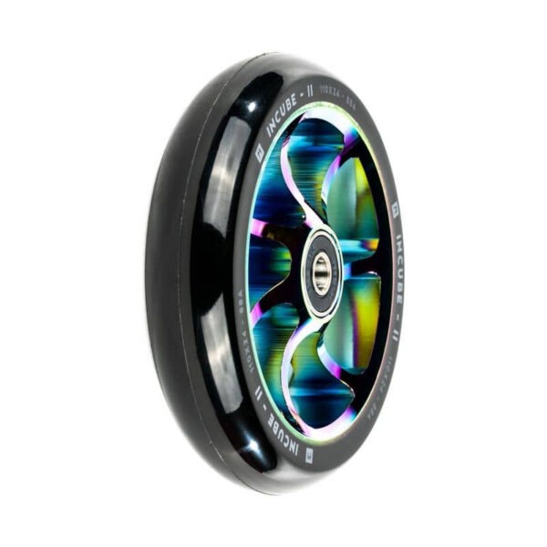 Ratas tõukerattale Ethic Incube Wheel V2 100 mm Rainbow - Image 2