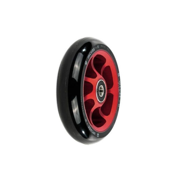 Ratas tõukerattale Ethic Incube Wheel V2 100 mm Red - Image 2