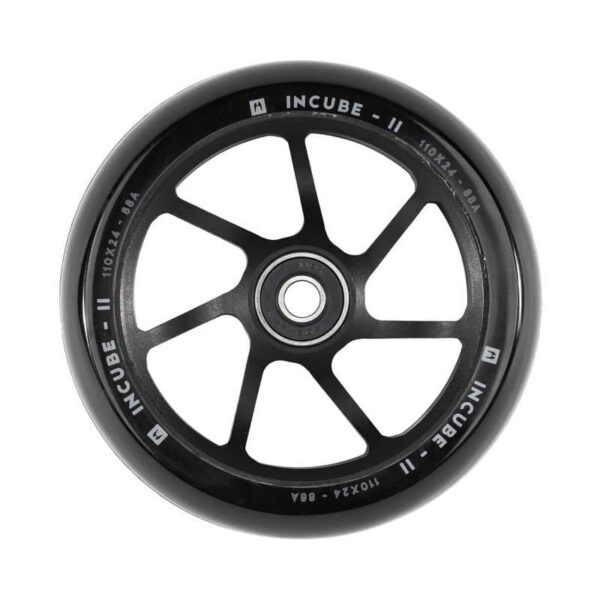 Ratas tõukerattale Ethic Incube Wheel V2 110 mm Black