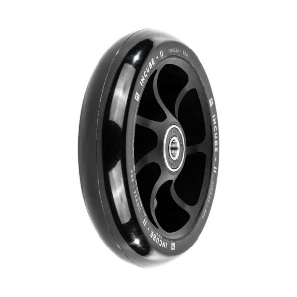 Ratas tõukerattale Ethic Incube Wheel V2 110 mm Black - Image 2
