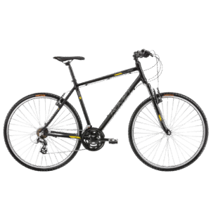 Meeste jalgratas ROMET Orkan M, must-kuldne (L)