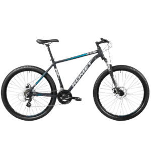 Jalgratas ROMET Rambler R7.2: 27,5", must-sinine-hall (L)