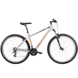 Jalgratas ROMET Rambler R9.0, 29" hall-must-oranž (L)