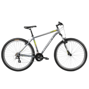 Jalgratas ROMET Rambler R9.0, 29" hall-kollane-valge (L)