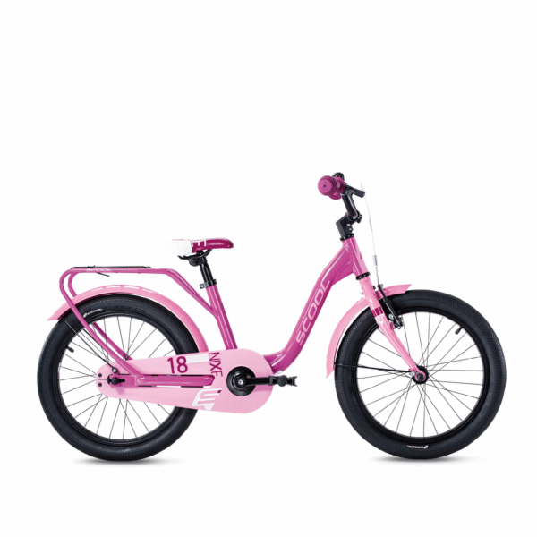 Laste jalgratas S´COOL niXe, 18" roosa