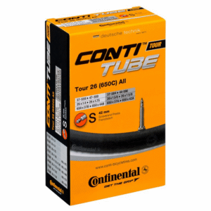 Sisekumm CONTINENTAL Tube Tour 26 Valve Presta 37/47-559/597