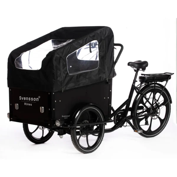 Elektriline kastiratas CARGOBIKE of SWEDEN Svensson Family - Image 2