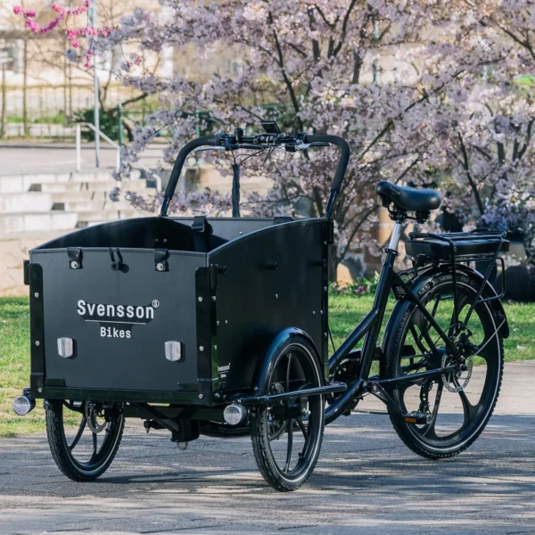 Elektriline kastiratas CARGOBIKE of SWEDEN Svensson Family - Image 3