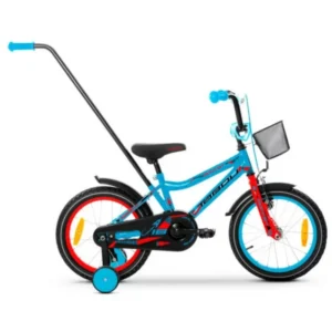 Laste jalgratas TABOU Rocket Alu 16", sinine-punane