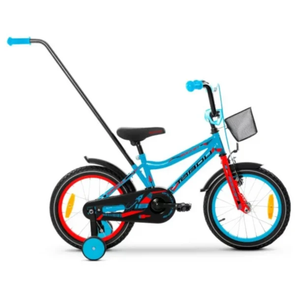 Laste jalgratas TABOU Rocket Alu 16", sinine-punane