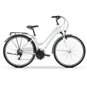 Naiste jalgratas TABOU KINETIC 1.0 W, 28" valge-sinine (M)