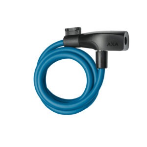 Trosslukk AXA Resolute 8-120, Petrol Blue, sinine