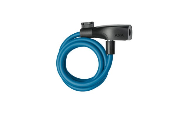 Trosslukk AXA Resolute 8-120, Petrol Blue, sinine