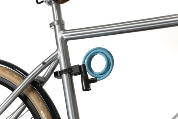 Trosslukk AXA Resolute 8-120, Petrol Blue, sinine - Image 3