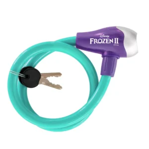 Trosslukk Frozen 65 cm, roheline-lilla
