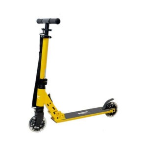 Tõukeratas RIDEOO 120 City Scooter LED Yellow